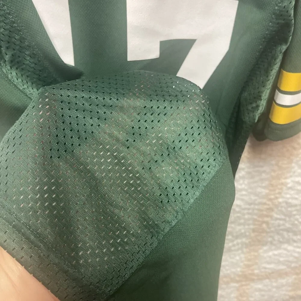 Nike Green Bay Packers NFL Football Jersey Davante Adams #17 Youth Medium